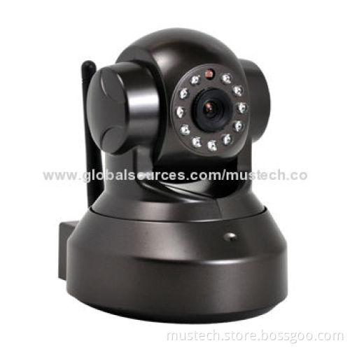 Indoor Night Vision IP Wireless Camera with 640x480P Resolution